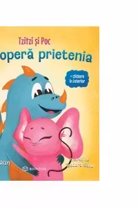 Tzitzi si Poc descopera prietenia
