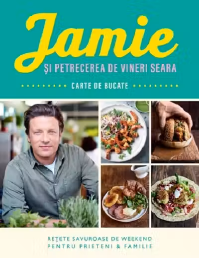 Jamie si petrecerea de vineri seara