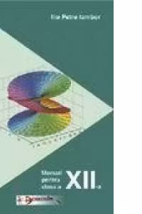 Matematica (M2). Manual pentru clasa a XII-a