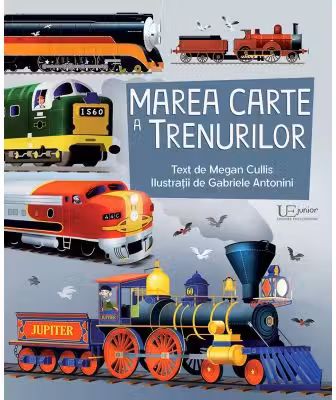 Marea carte a trenurilor (Usborne)