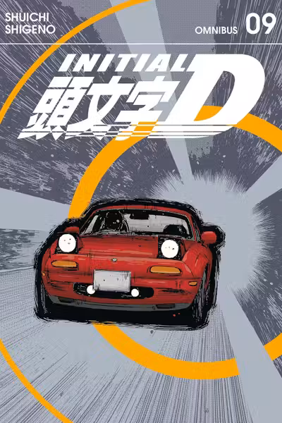 Initial D Omnibus - Volume 9