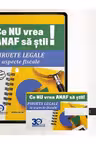 Ce NU vrea ANAF sa stii. Piruete legale in aspecte fiscale
