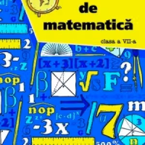 Ora de matematica clasa a VII-a semestrul I