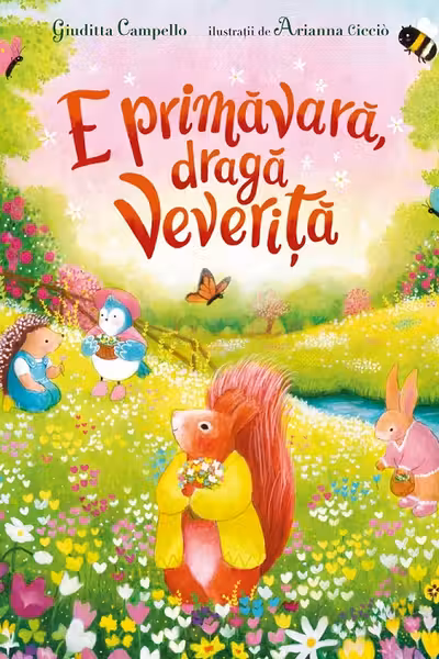 E primavara draga veverita