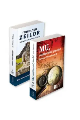 Pachet Civilizatii Pierdute, autor James Churchward - Contine 2 carti