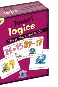 Jocuri logice - Plus si minus pana la 100