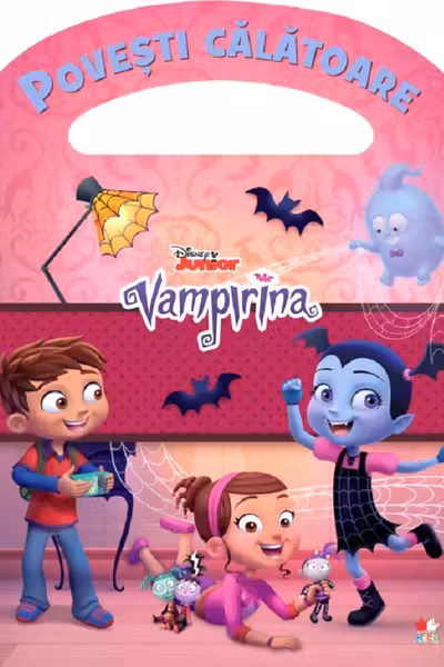 DISNEY. VAMPIRINA. POVESTI CALATOARE