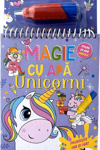 Magie cu apa. Unicorni