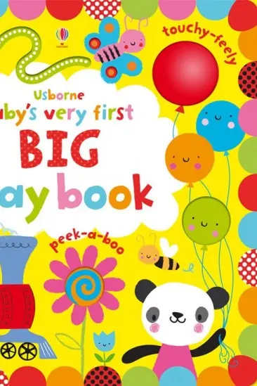 Baby's Very First Big Play Book