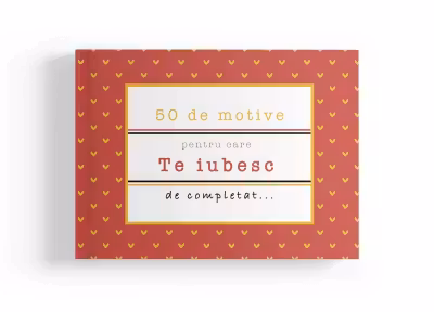 50 de motive pentru care Te iubesc - Rosu