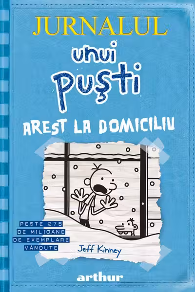 Jurnalul unui pusti vol.6 Arest la domiciliu