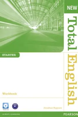 New Total English Starter Workbook without Key and Audio CD Pack
