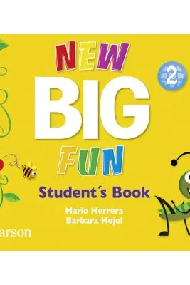 Big Fun Refresh Level 2 Student Book and CD-ROM pack