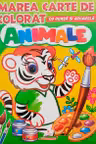 Marea carte de colorat Animale