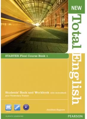 New Total English Starter Flexi Course Book 1