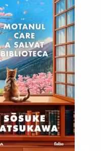 Folio. MOTANUL CARE A SALVAT BIBLIOTECA.