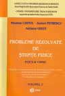 Probleme rezolvate de științe fizice. Fizica și chimia Vol.2