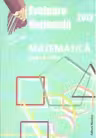 Evaluare Nationala 2013 - Matematica, Clasa a VIII-a