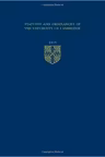 Statutes and Ordinances of the University of Cambridge 2015