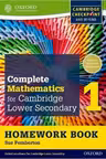 Complete Mathematics for Cambridge Lower Secondary Homework Book 1 (Pack of 15): For Cambridge Checkpoint and beyond