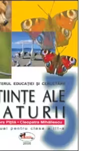 Stiinte ale naturii. Manual pentru clasa a III-a