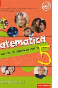 Matematica. Algebra, geometrie. Caiet de lucru. Clasa a 5-a. Consolidare. Partea I (editia a II-a)