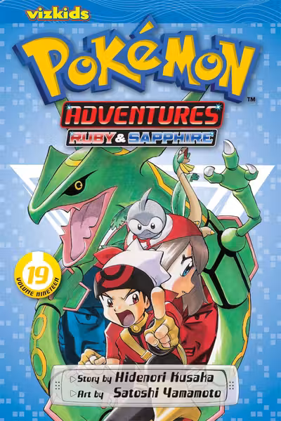Pokemon Adventures - Volume 19