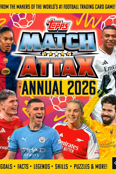 Match Attax Annual 2026