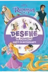 DISNEY. PRINTESE. RAPUNZEL. DESENE DE POVESTE. Carte cu autocolante