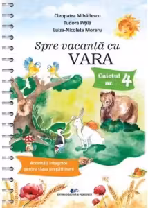 Spre vacanta cu vara. Activitati integrate pentru clasa pregatitoare
