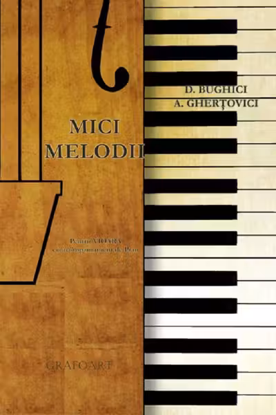 Mici melodii pentru vioara cu acompaniament de pian