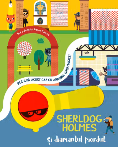 Sherldog Holmes si diamantul pierdut