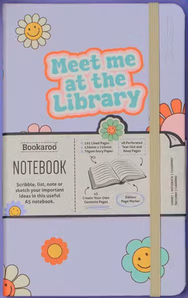 Bookaroo A5 Journal: It's a Good Day