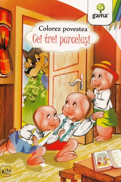 Cei trei purcelusi