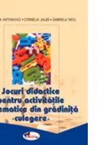 Jocuri didactice pentru activitatile matematice din gradinita