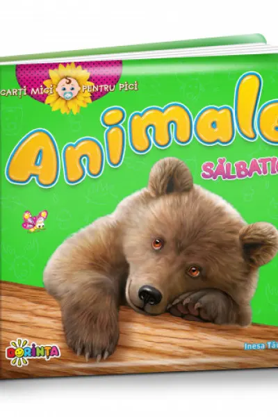 Carti mici pentru pici - Animale salbatice