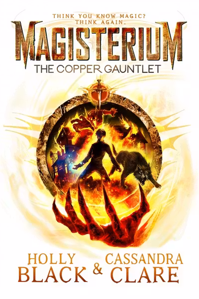 MAGISTERIUM 2 COPPER GAUNTLET
