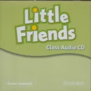 First Friends Starter Little Friends Class CD