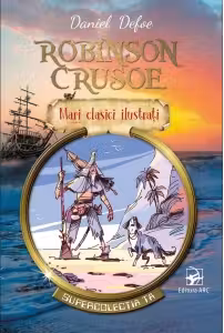 Robinson Crusoe Mari clasici ilustrati (1)
