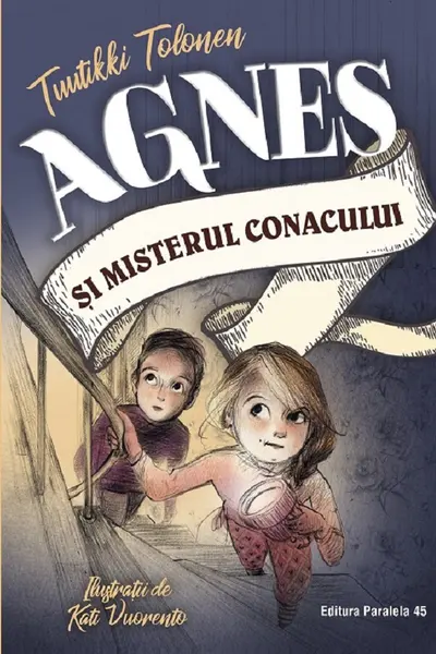 Agnes si misterul conacului