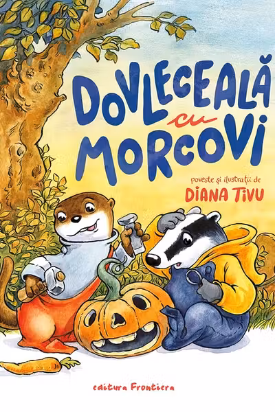 Dovleceala cu morcovi