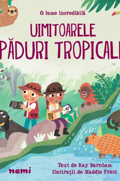 Uimitoarele păduri tropicale