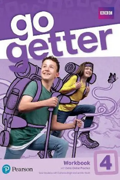 Go Getter 4 Workbook with Extra Online Practice