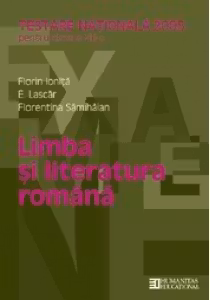 Testare Nationala 2006. Limba si literatura Clasa a VIII-a