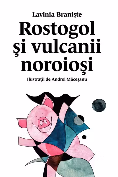 Rostogol si vulcanii noroiosi