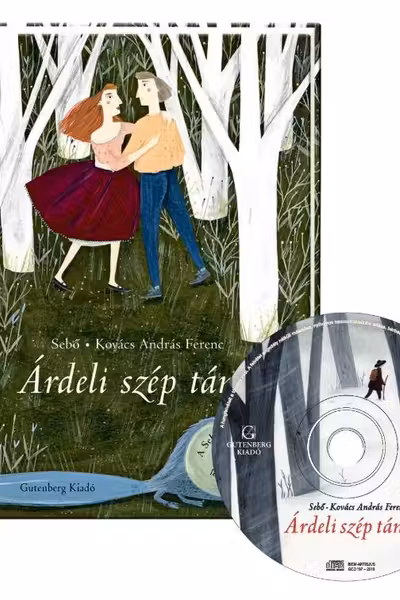 Ardéli szép tánc + CD