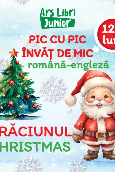 Pic cu pic invat de mic - Craciunul / Christmas (romana - engleza)