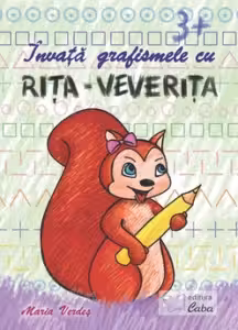Invata grafismele cu Rita-Veverita, 3+ ani