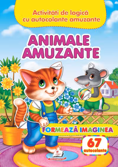 Formeaza imaginea Animale amuzante