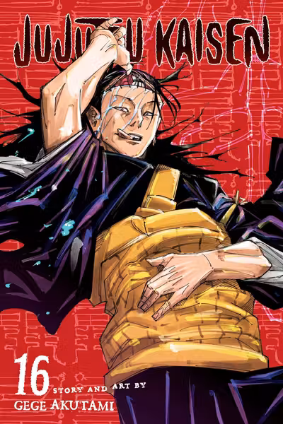Jujutsu Kaisen. Volume 16